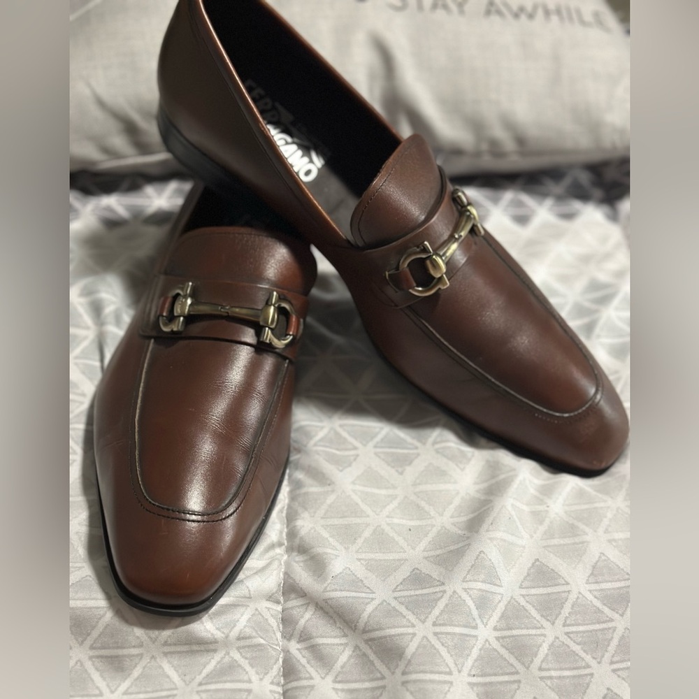 Authentic Salvatore Ferragamo Shoes